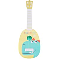 Los mejores  - HEALLILY Guitarra Ukelele para Niños Juguete 4 Cuerdas Instrumentos Musicales Juguetes Educativos para Principiantes